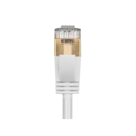 Monoprice SlimRun Cat6A Ethernet Patch Cable - Snagless RJ45_ Stranded_ S/STP_ P 27469